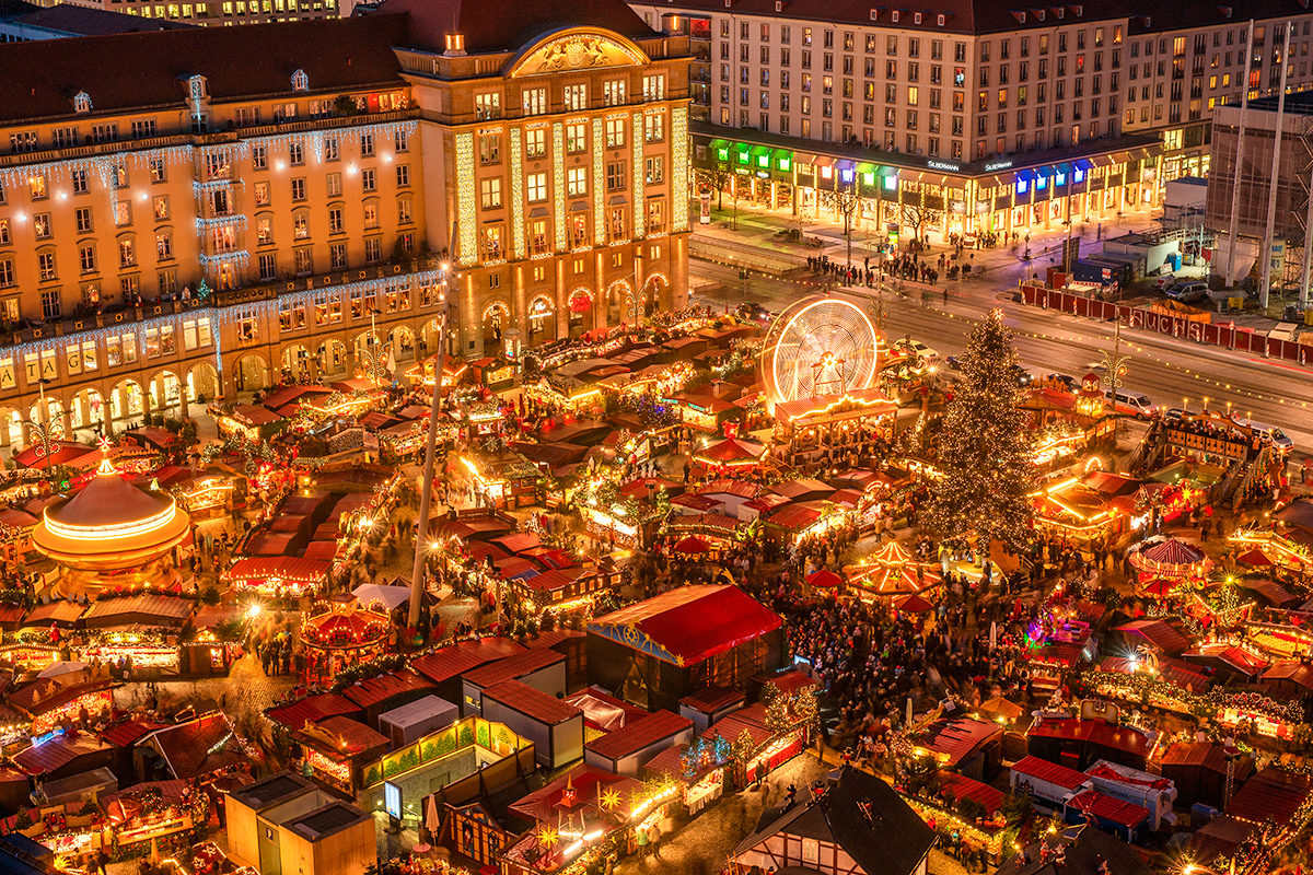 Рождественский рынок, Дрезден